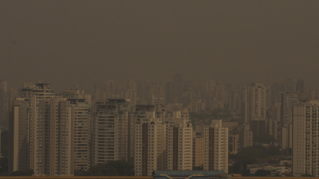 São Paulo tem a pior qualidade de ar pelo 2º dia consecutivo entre grandes cidades do mundo