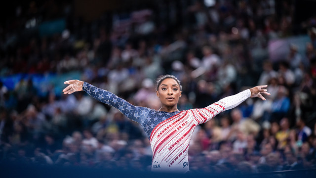 Simone Biles aposenta salto ‘mais difícil do mundo’ após Olimpíada de Paris-2024