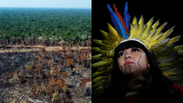 A luta de uma tribo indígena para proteger suas terras na Amazônia