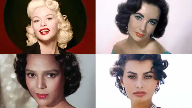 As mulheres mais bonitas dos anos 1950!