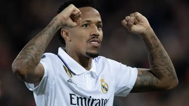 Éder Militão treina sem dores no Real Madrid e Vini Jr. faz trabalho específico isolado