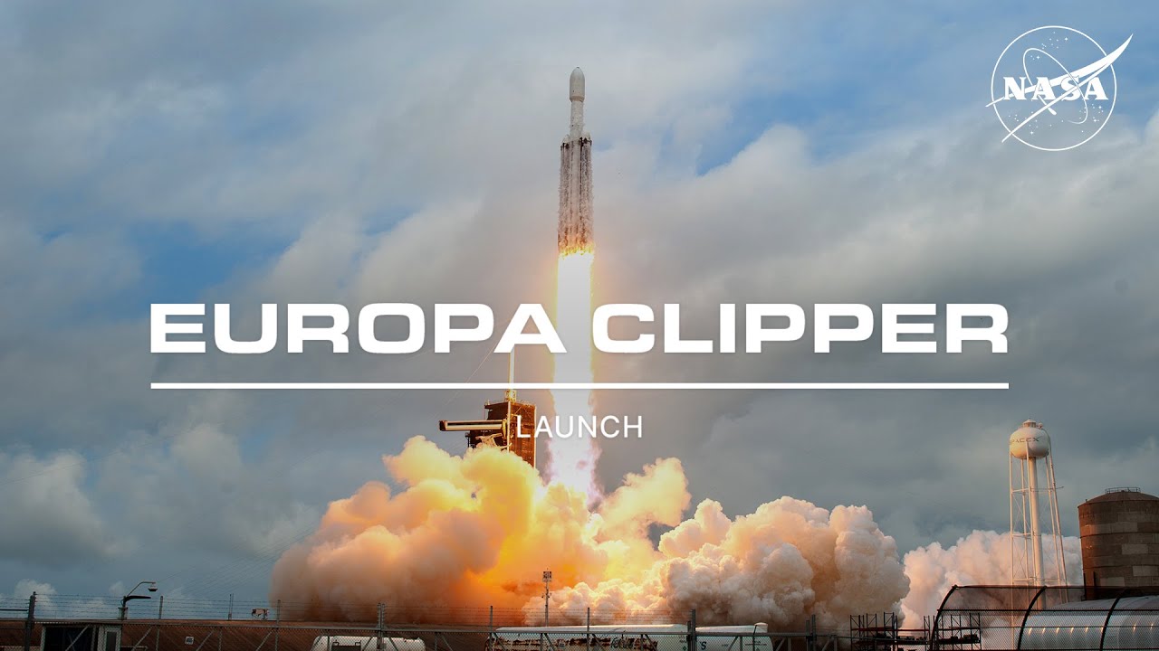 Europa Clipper: Será lançada hoje uma das missões mais relevantes da NASA