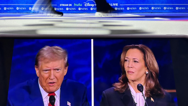 Kamala e Trump têm 48% em pesquisa a 5 dias da eleição nos Estados Unidos