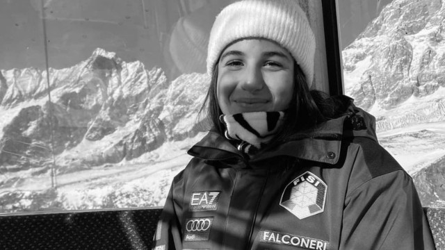 Matilde Lorenzi, esquiadora italiana, morre aos 19 anos após queda em treinamento