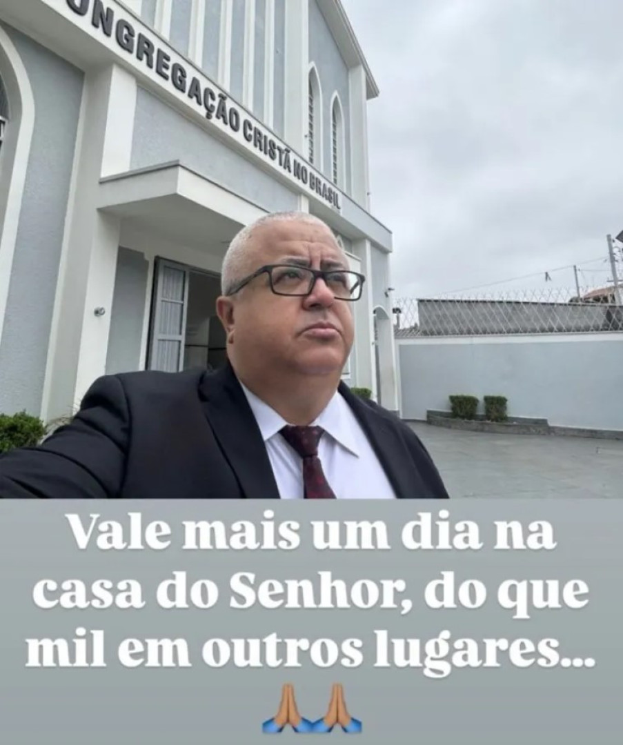 Suposto 4º filho de Gugu desabafa em meio a processo de DNA