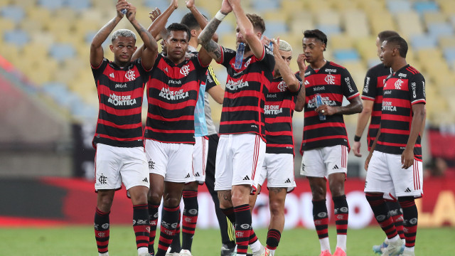 Wesley nega rusga com Matheuzinho e revela mensagem após classificação do Flamengo