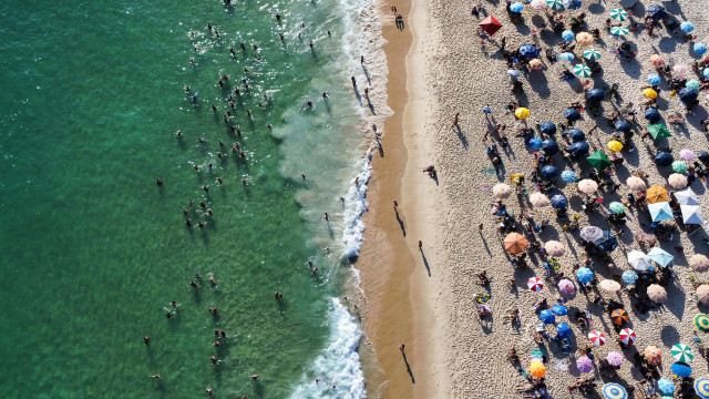 As praias mais perigosas do mundo: Três delas estão no Brasil