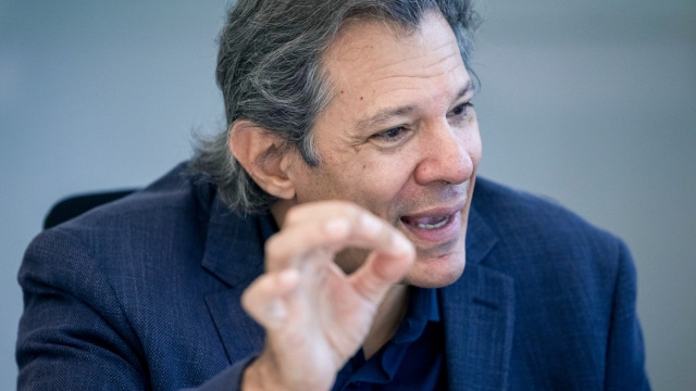 Haddad: Ser nomeado uma das lideranças climáticas pela Time foi ‘uma boa surpresa’