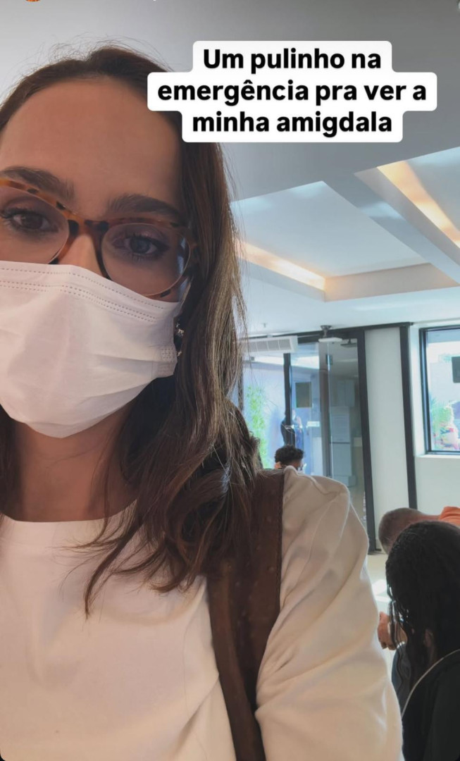Leticia Cazarré dá entrada em hospital Após relatar problemas de saúde