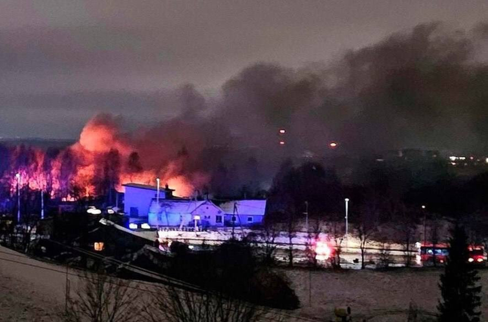 Queda de avião da DHL na Lituânia deixa um morto e três feridos