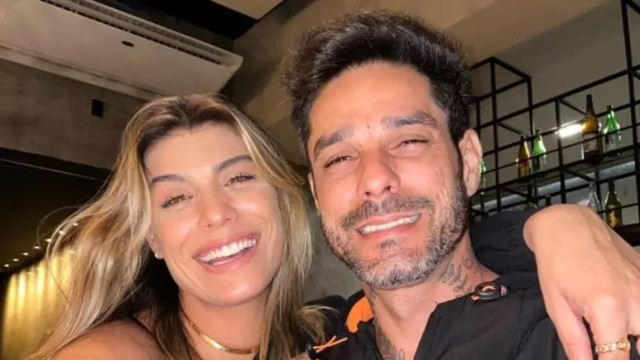 Chega ao fim casamento de Franciele e Diego Grossi