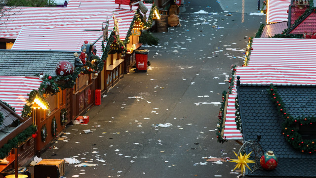 Divulgadas imagens do autor de ataque em feira de Natal na Alemanha