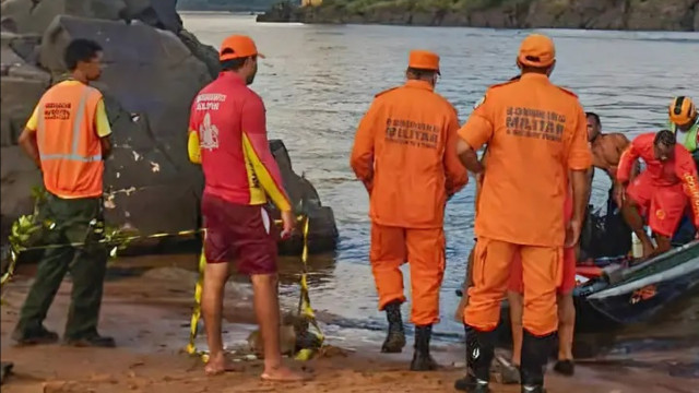 Queda da ponte: corpo de criança é encontrado e número de vítimas fatais sobe para dois