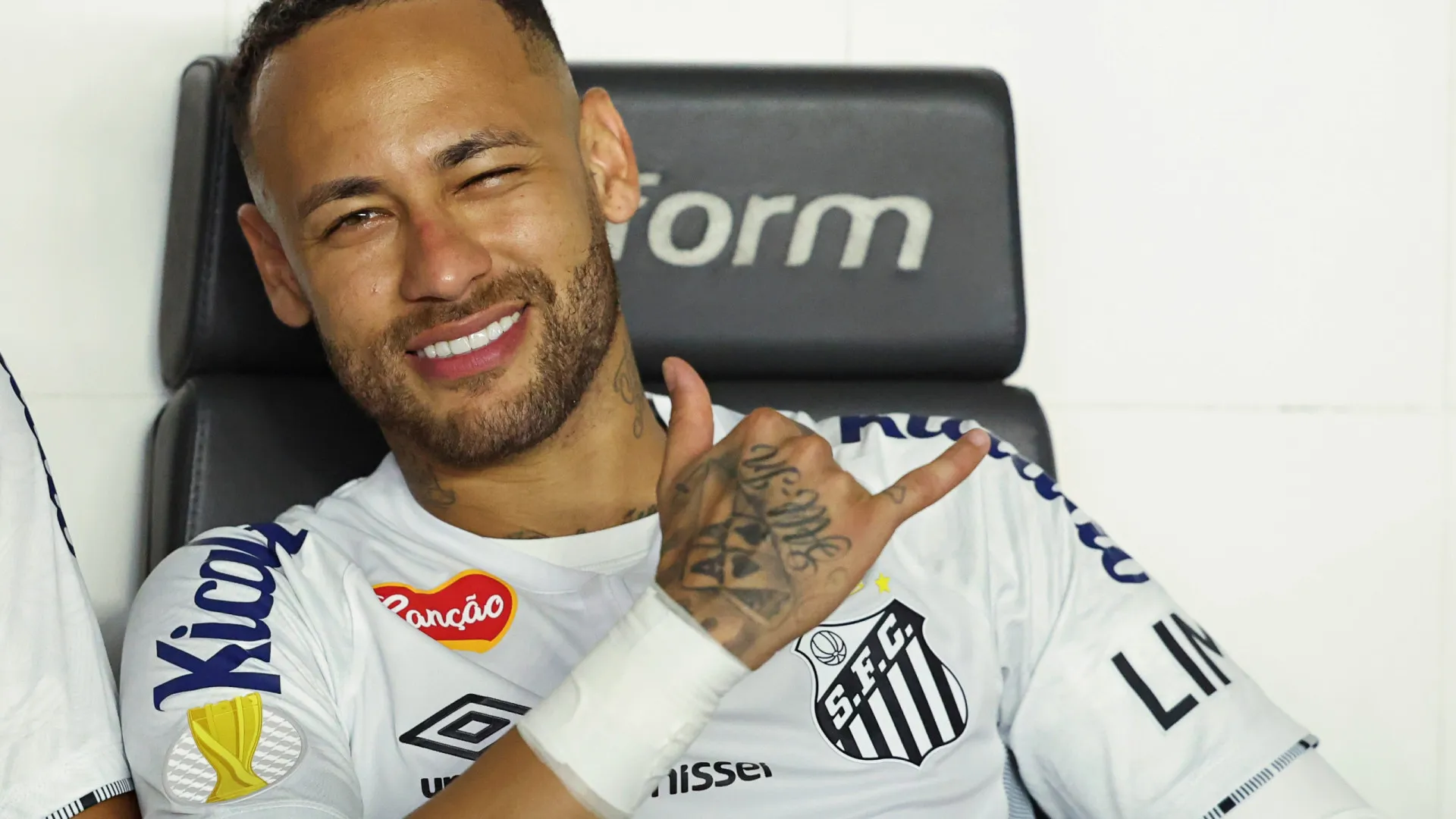 Como Neymar melhorou ambiente do Santos