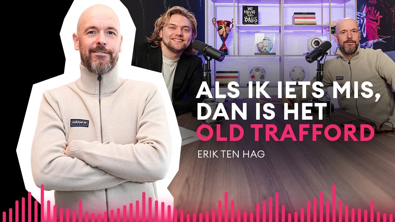 Erik Ten Hag finalmente quebra o silêncio após saída do Manchester United