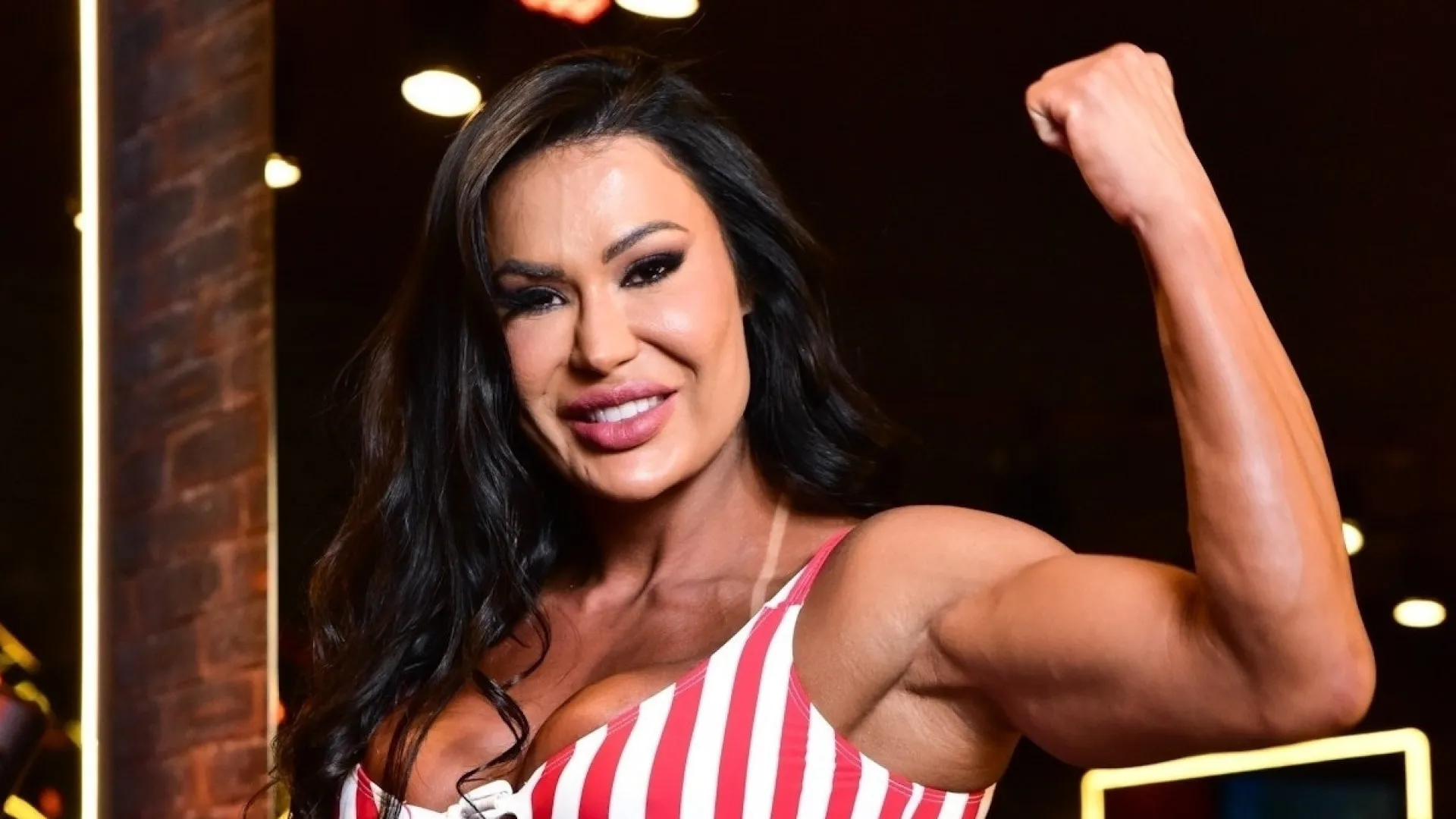 Gracyanne Barbosa diz que engordou no BBB 25