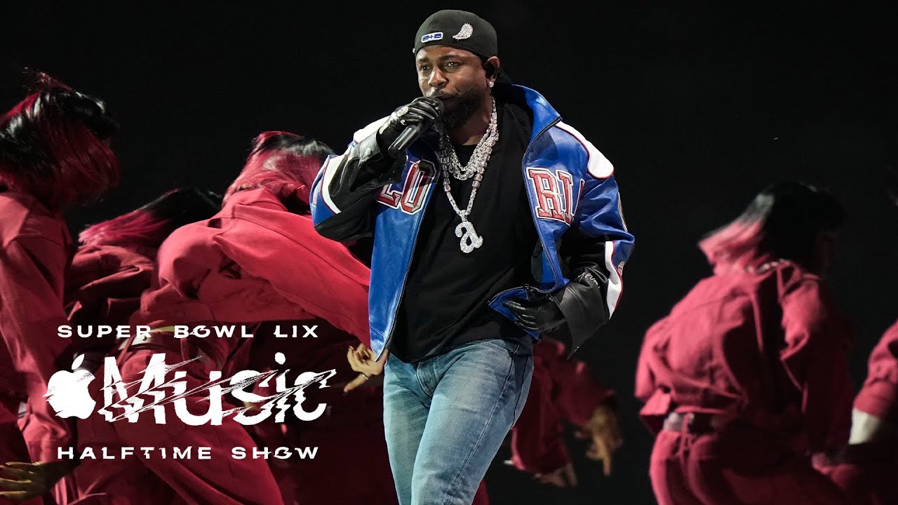 Kendrick Lamar leva 'Not Like Us' ao Super Bowl em show com o rap das ruas