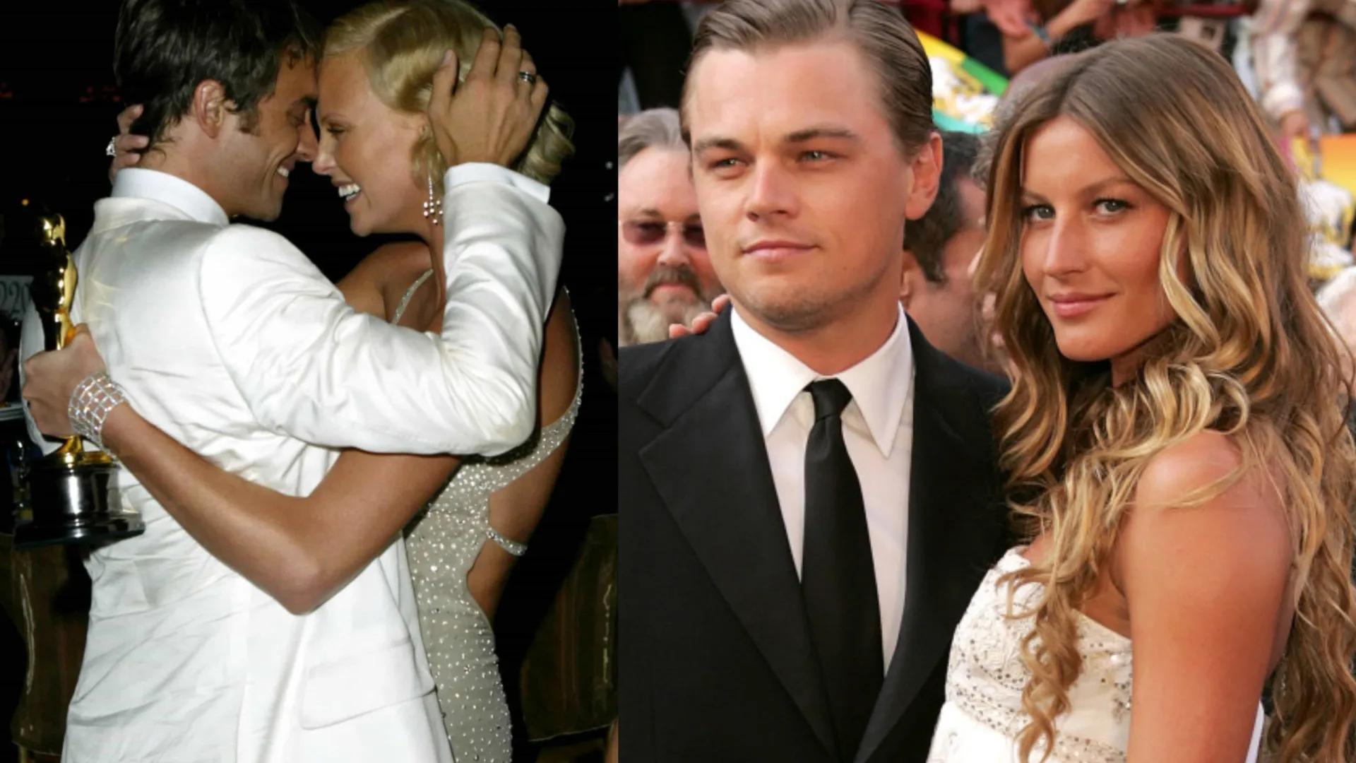 Os momentos mais românticos do Oscar