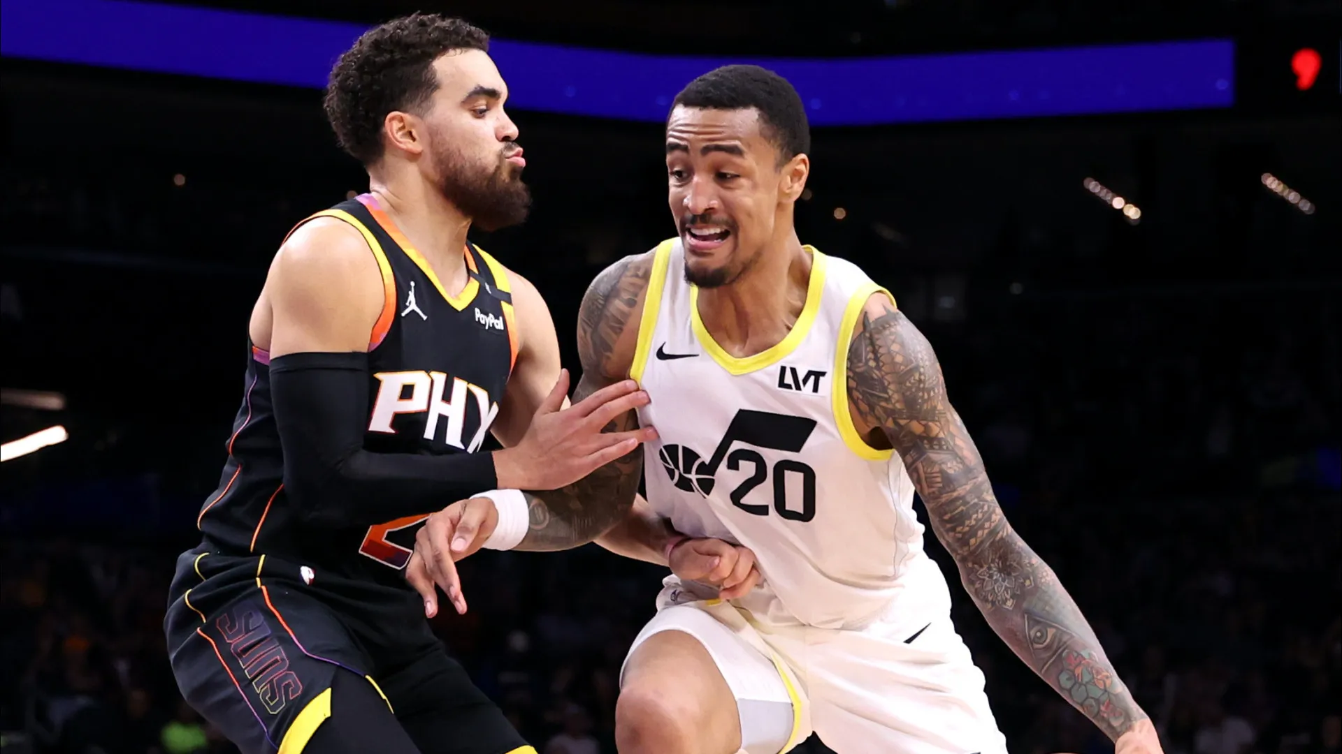 Suns forçam a prorrogação no estouro do cronômetro e vencem Utah Jazz com 47 pontos de Booker