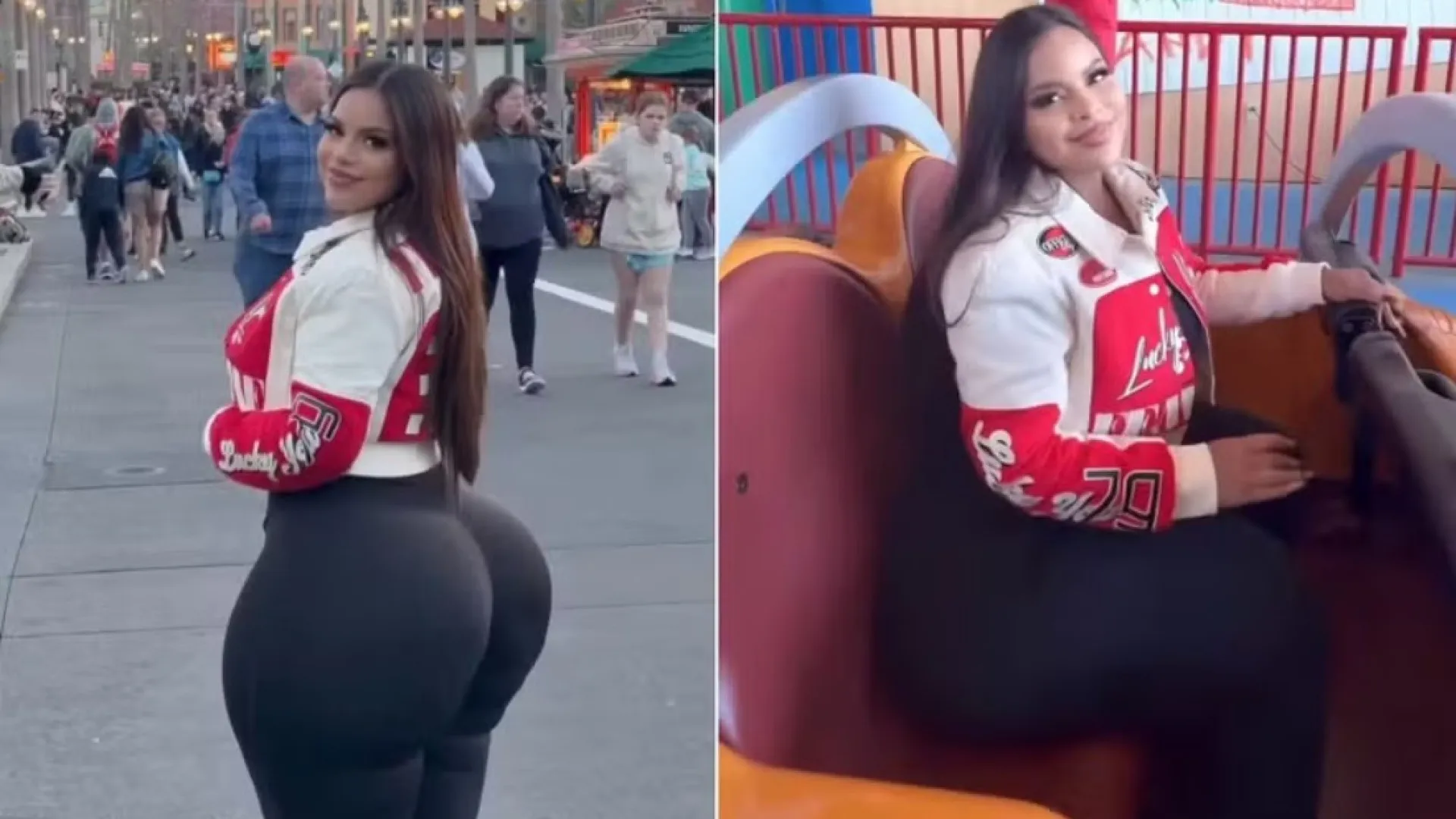 Modelo e influencer plus size vira ‘atração’ em parque da Disney