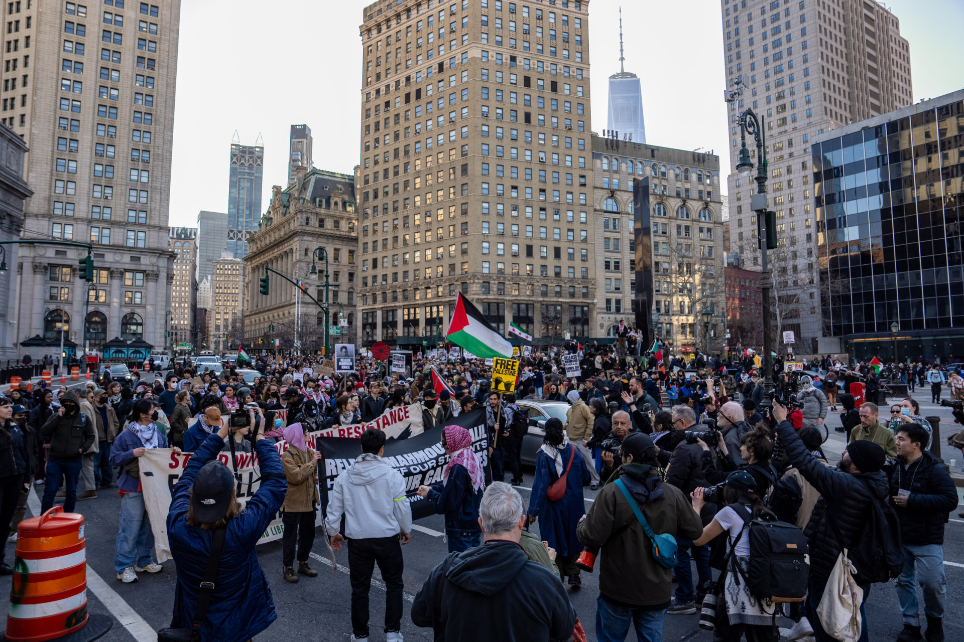 Trump defende prisão de estudante pró-Palestina e promete mais ações