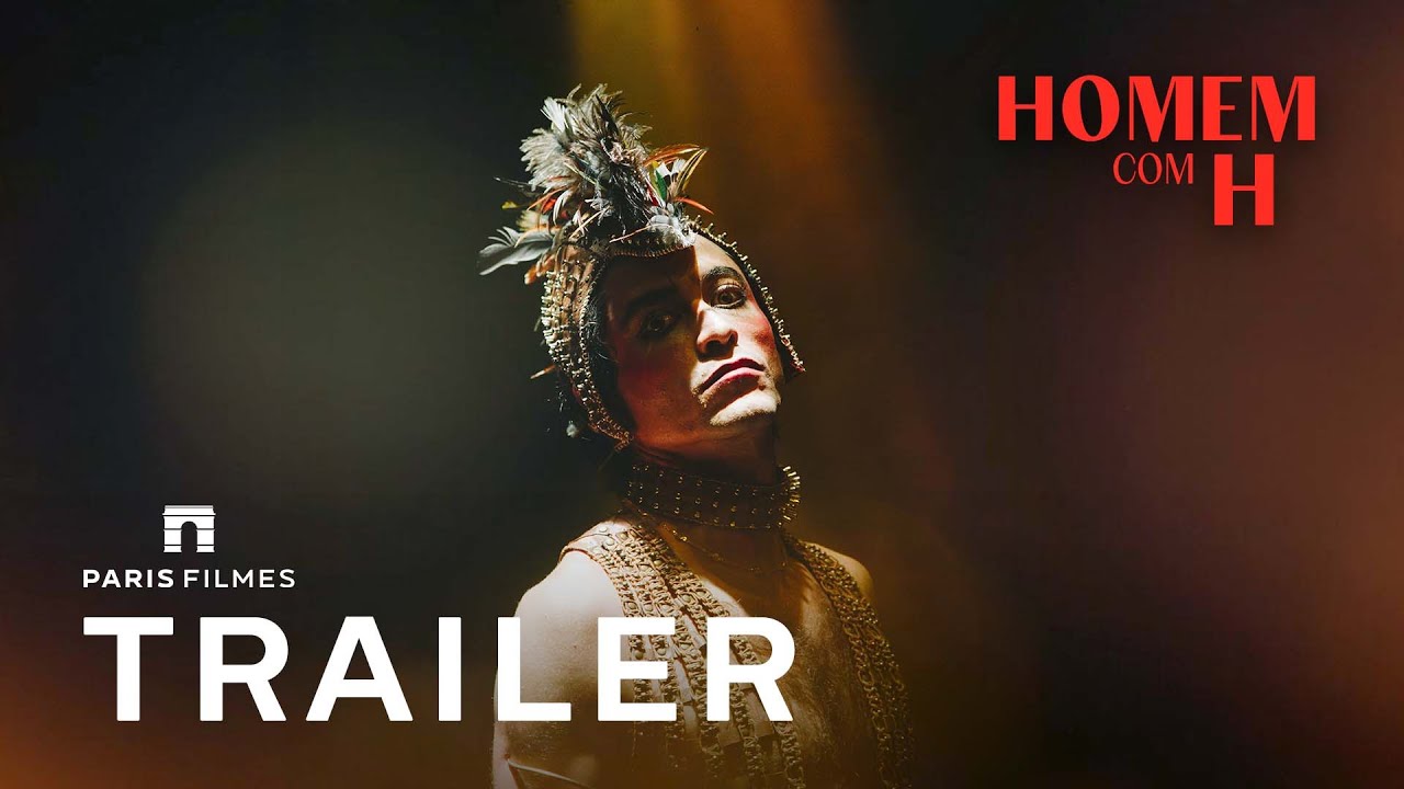 Em ‘Homem com H’, Jesuíta Barbosa mostra a amplitude de seu talento