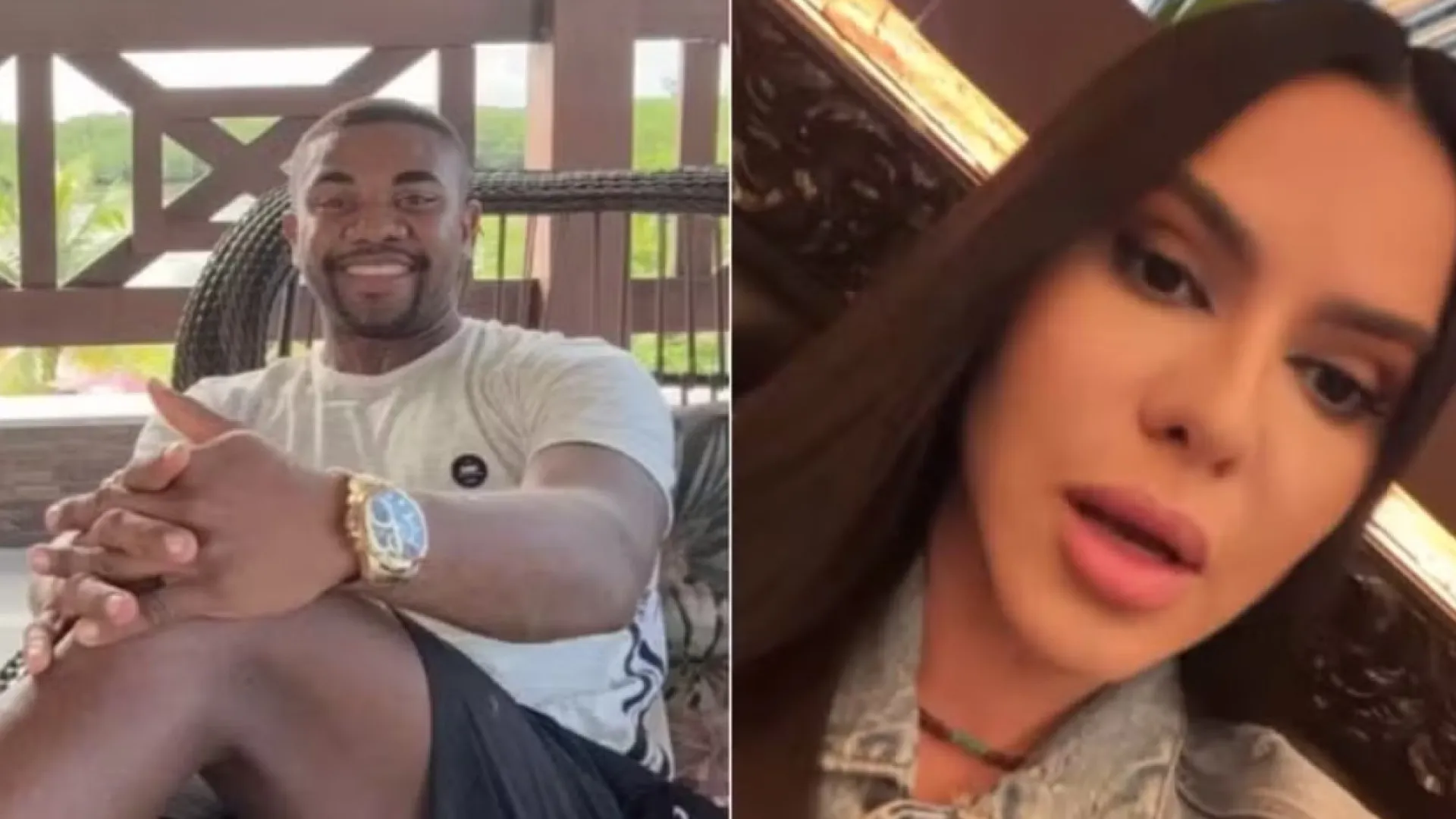 Ex-namorada de Davi Brito se manifesta após Justiça torná-lo réu