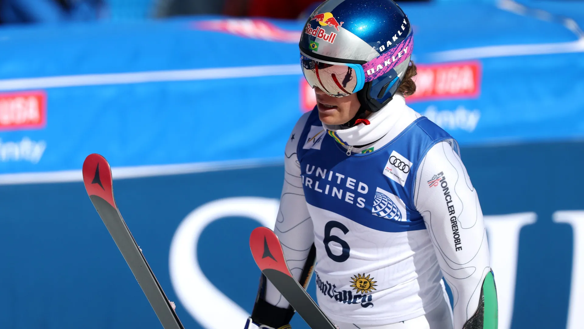 Fã de Ronaldo, Braathen quer ser o ‘Fenômeno’ do esqui alpino no Brasil