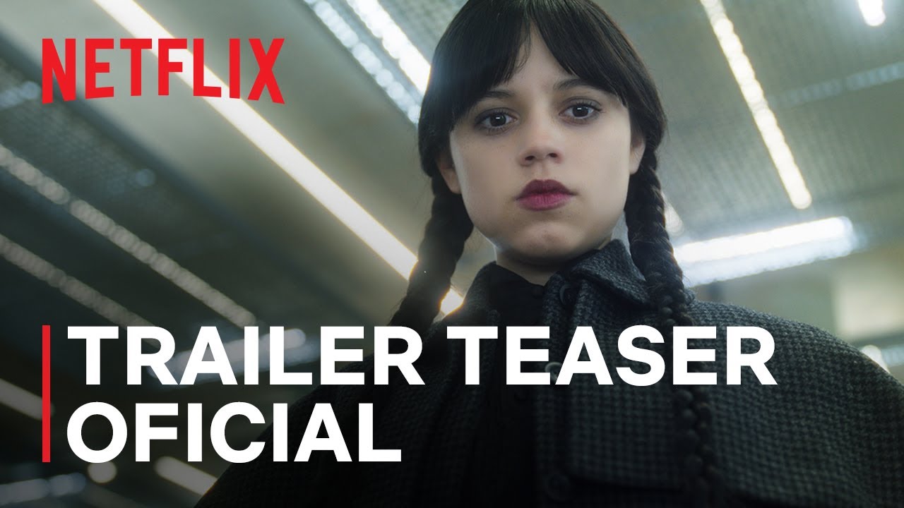 Netflix anuncia data de estreia da segunda temporada de ‘Wandinha’