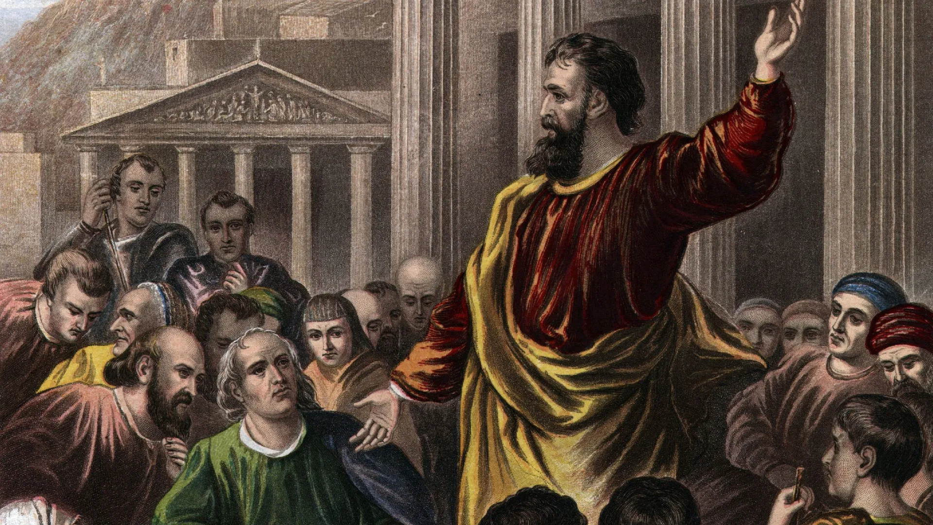 O que aconteceu com os seguidores de Jesus depois que ele foi crucificado?