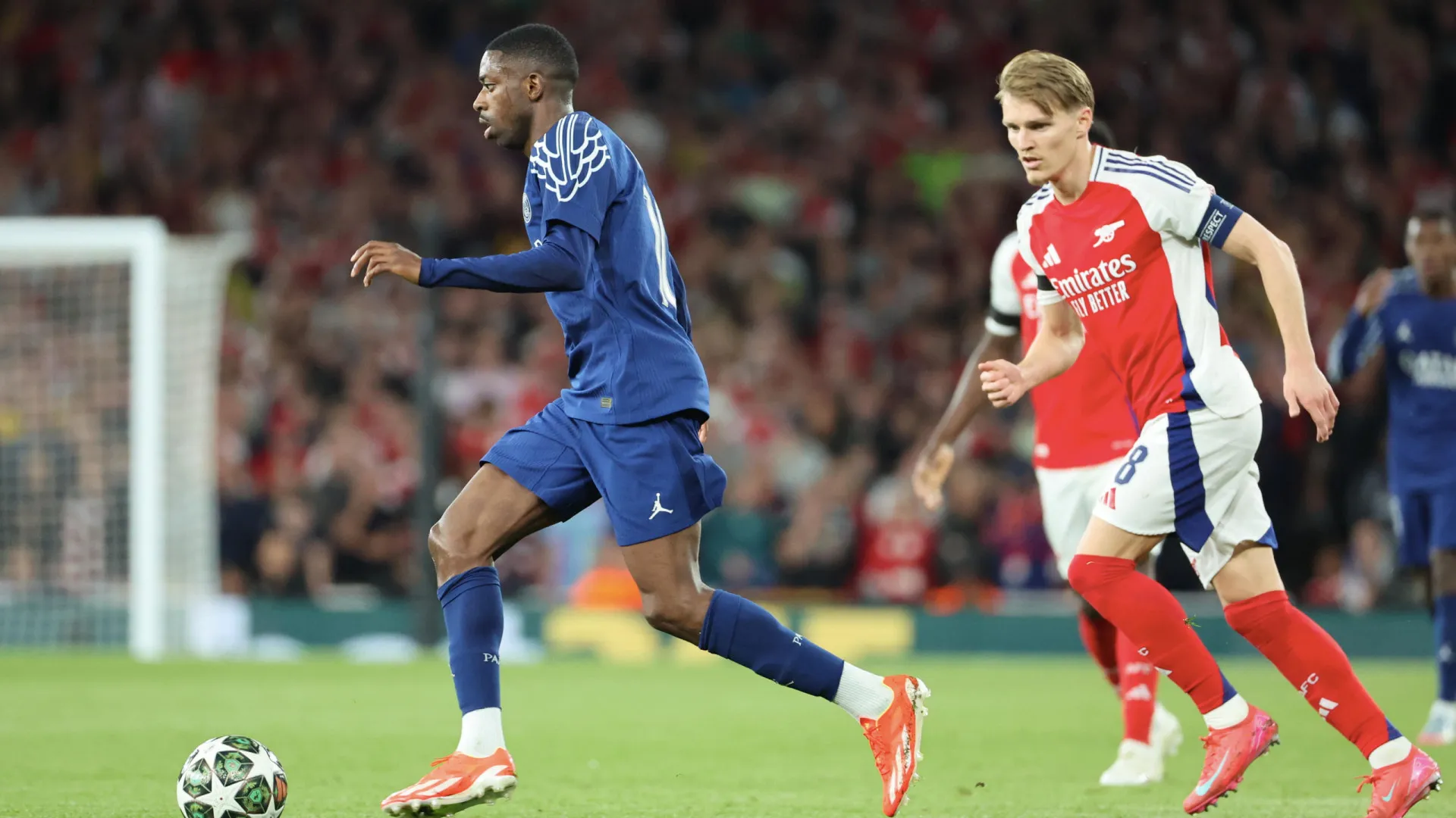 PSG desarma Arsenal e vence com ensurdecedor Dembélé e gigante Donnarumma