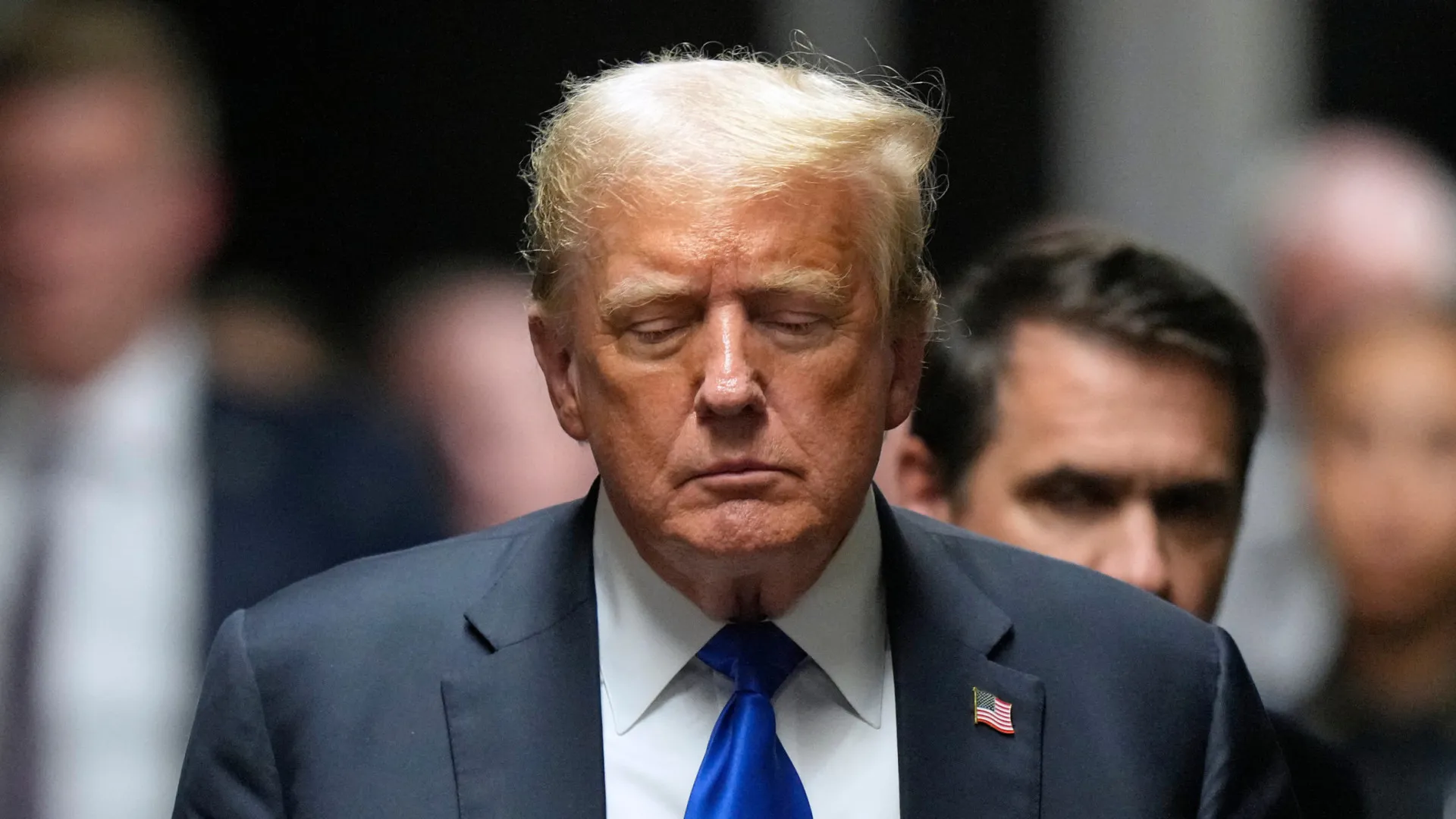 Trump pede paciência após resultado negativo do PIB dos EUA