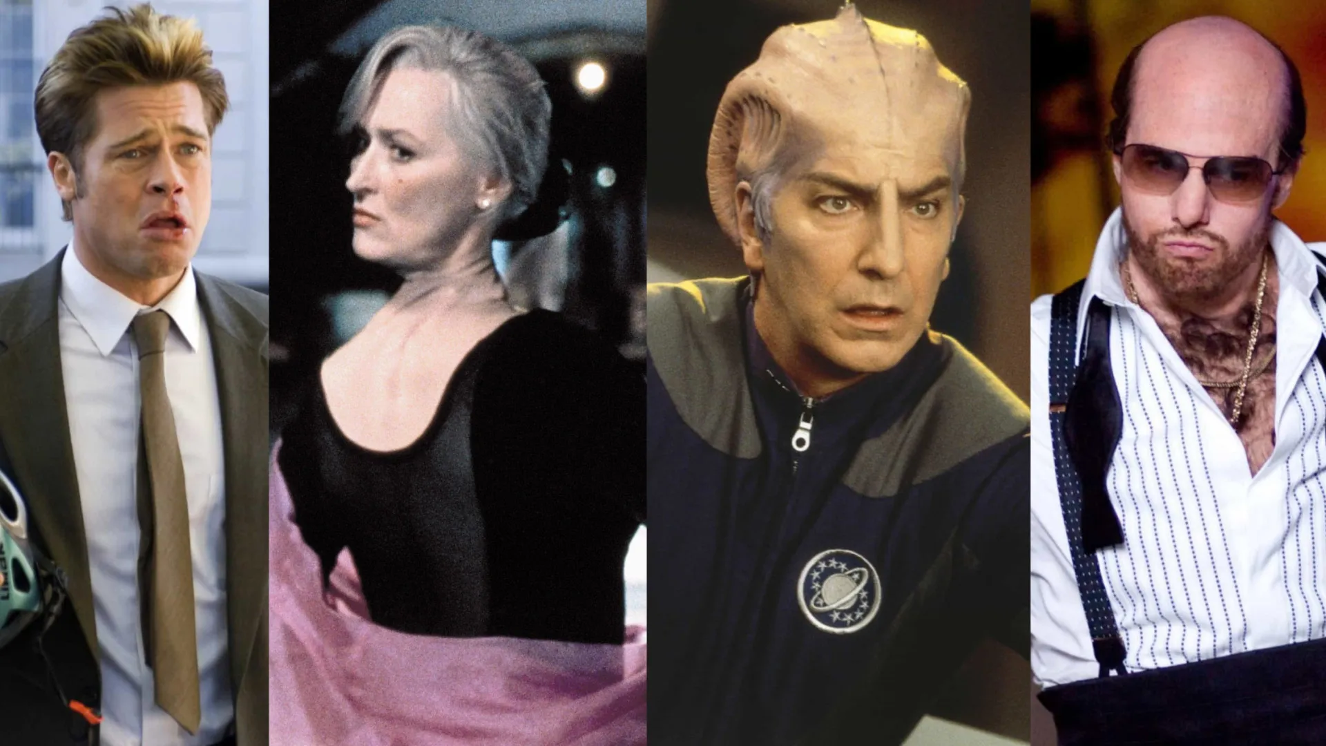 Atuações cômicas de atores dramáticos que surpreenderam mesmo