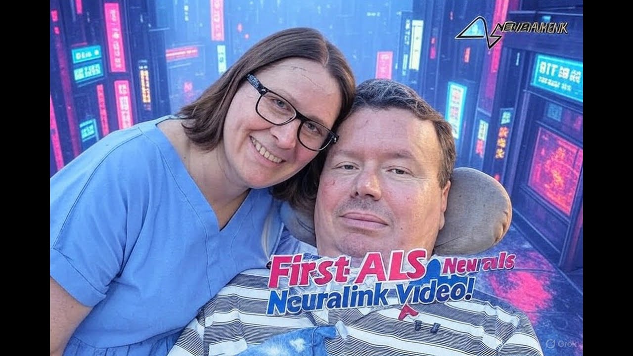 Com chip da Neuralink, paciente com ELA controla PC com a mente