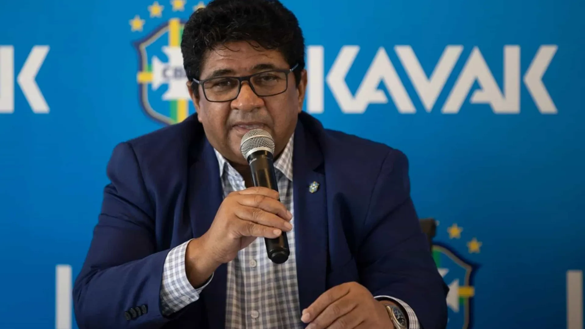 Ednaldo vai ao STF para derrubar eleição na CBF