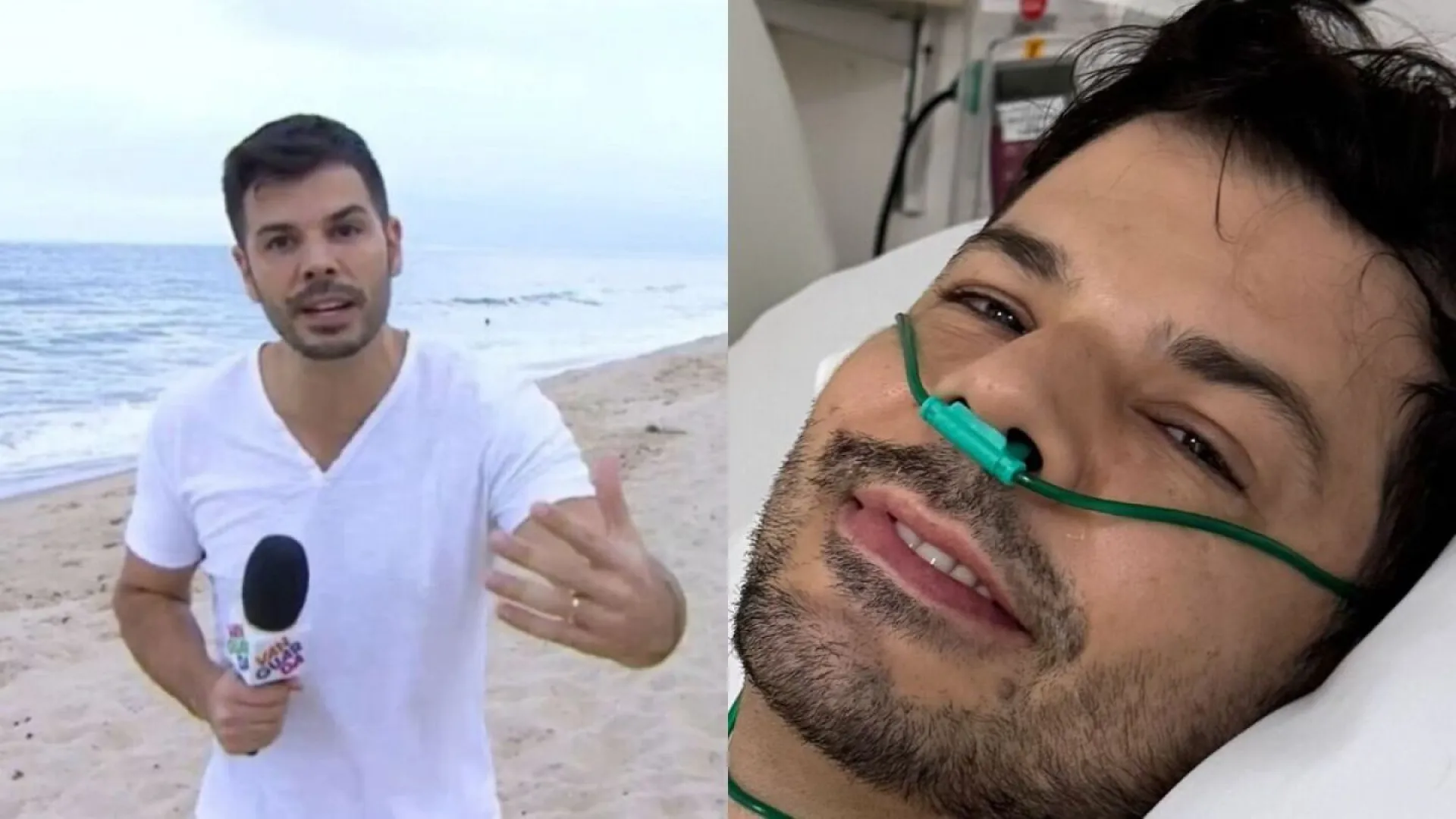 Esposa de ex-Globo desabafa após retirada de 20% do pulmão