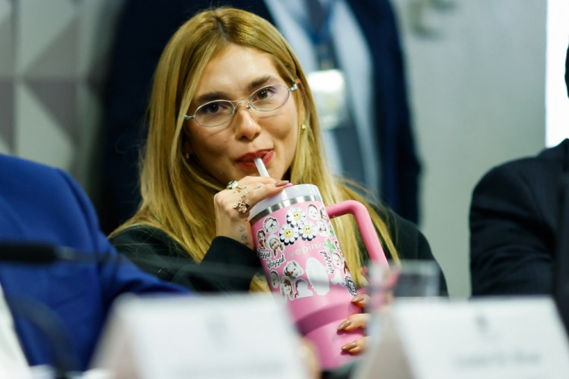 Ex-BBB Adélia Soares é dispensada de CPI das Bets por decisão do STF