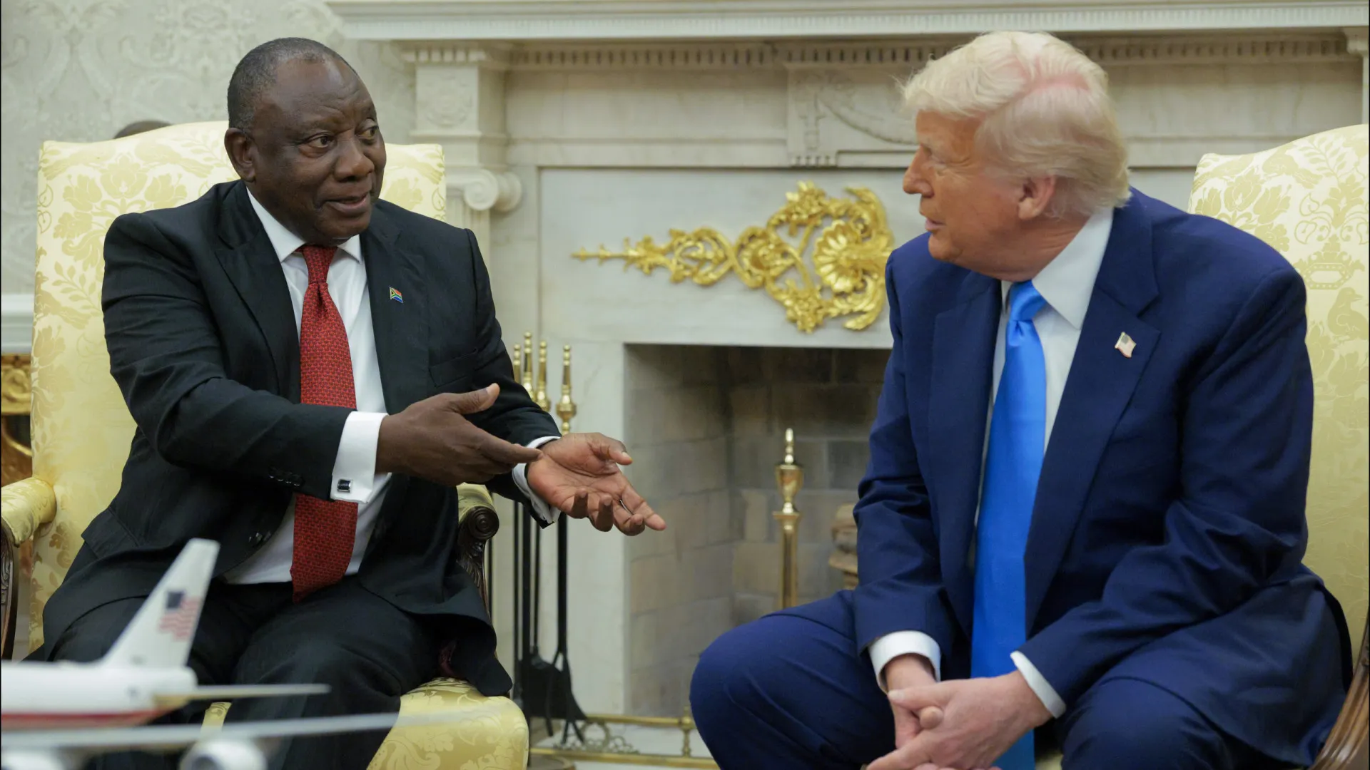 Fazendeiro branco envia carta a Trump: ‘Não temos genocídio na África do Sul’