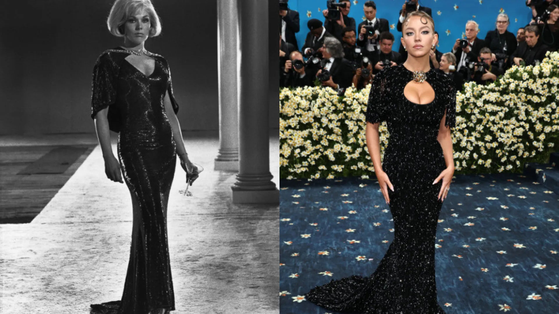 Met Gala: Sydney Sweeney é criticada pela escolha do vestido