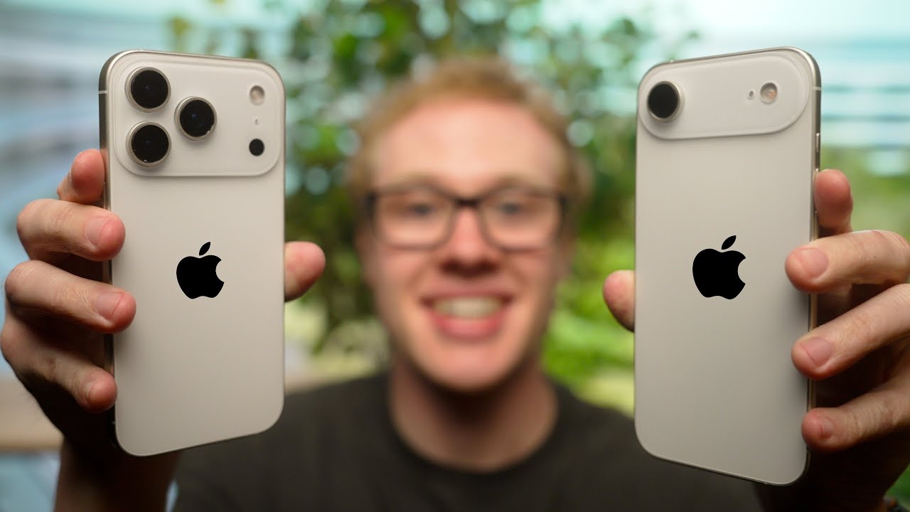 Novo vídeo mostra o design do iPhone 17; confira