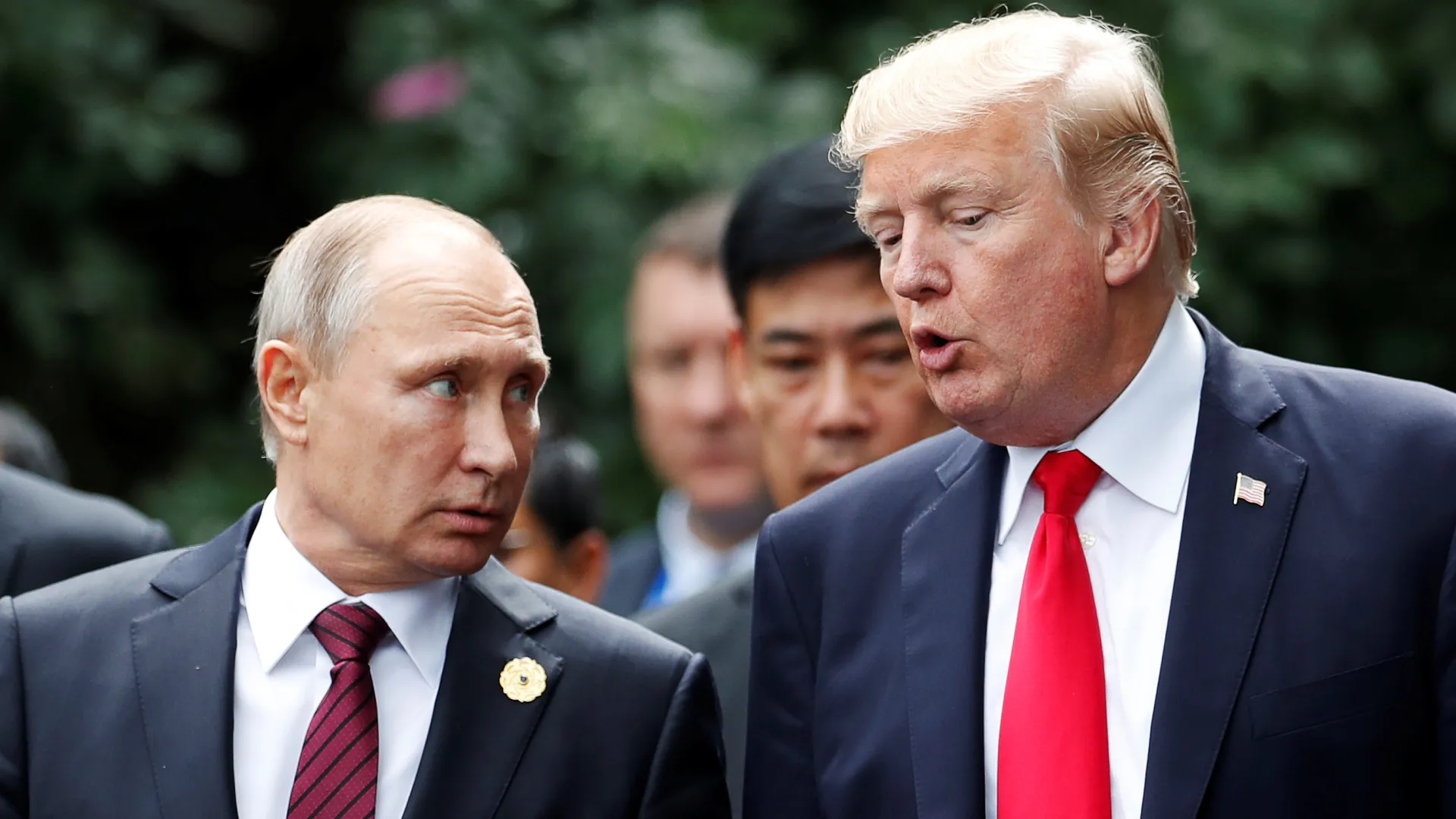 Trump diz que Putin "enlouqueceu" e alerta para queda da Rússia