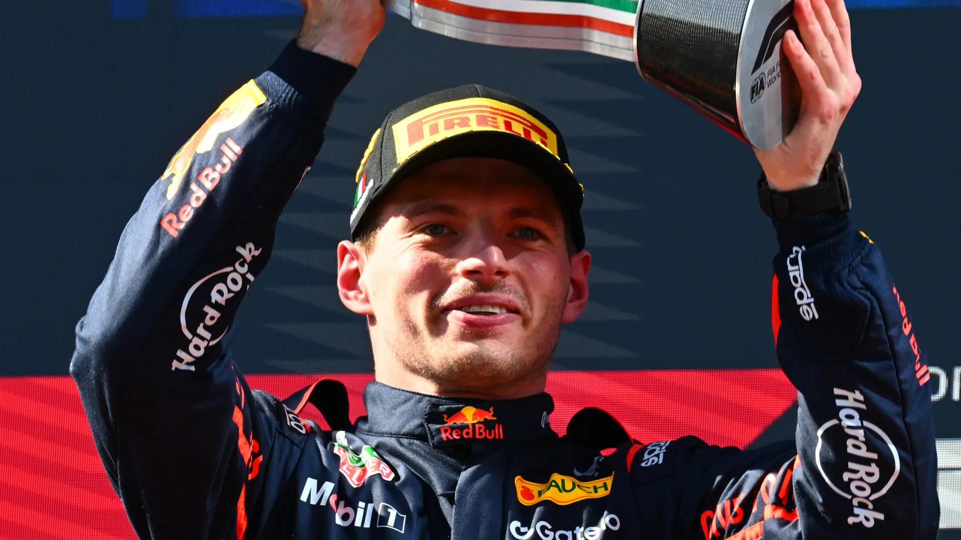 Verstappen voa em Ímola e vence o GP da Emília-Romanha de F-1; Bortoleto termina em 18º