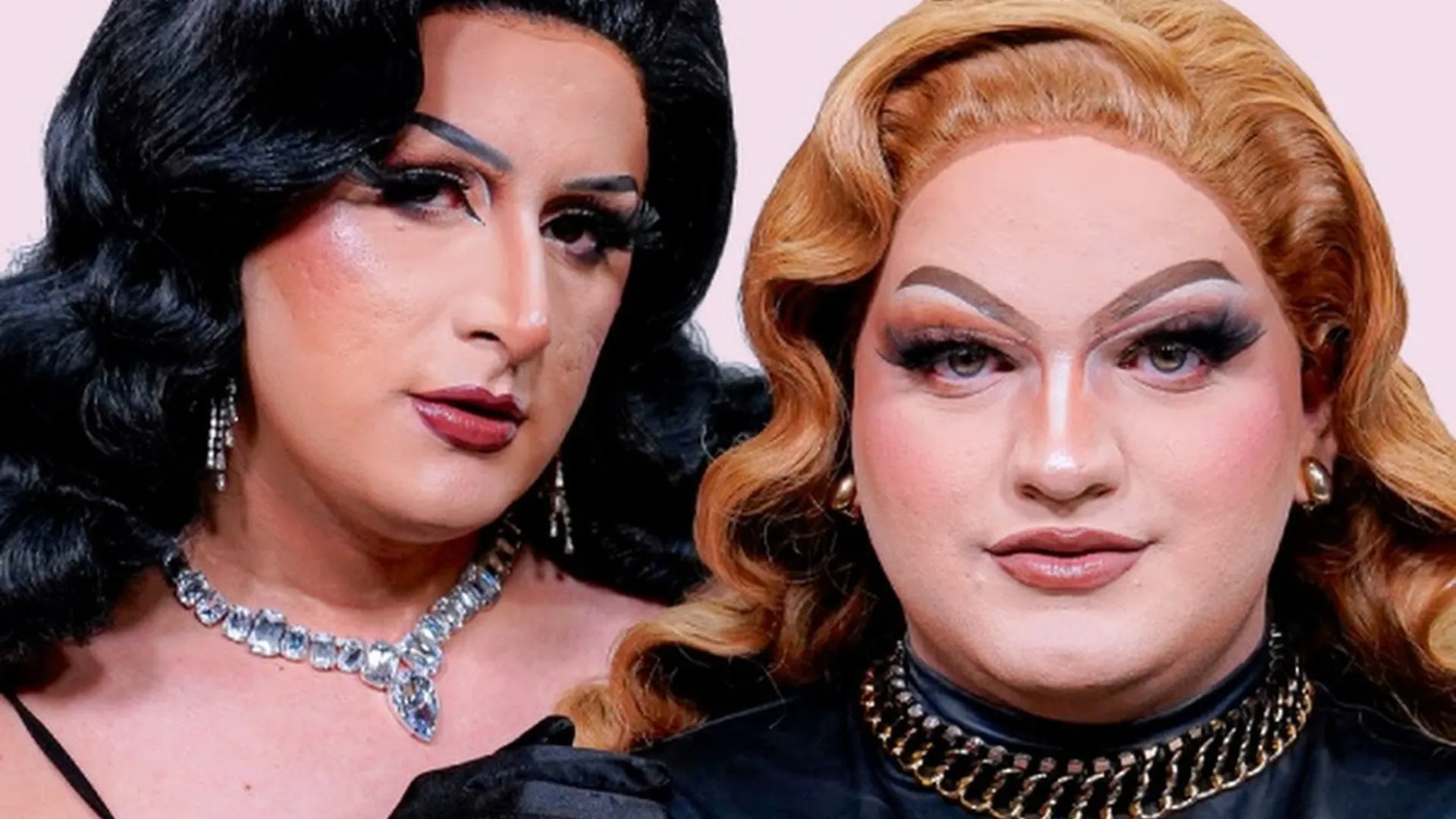 Casal drag viraliza com programa de culinária e estilo de vida no Youtube