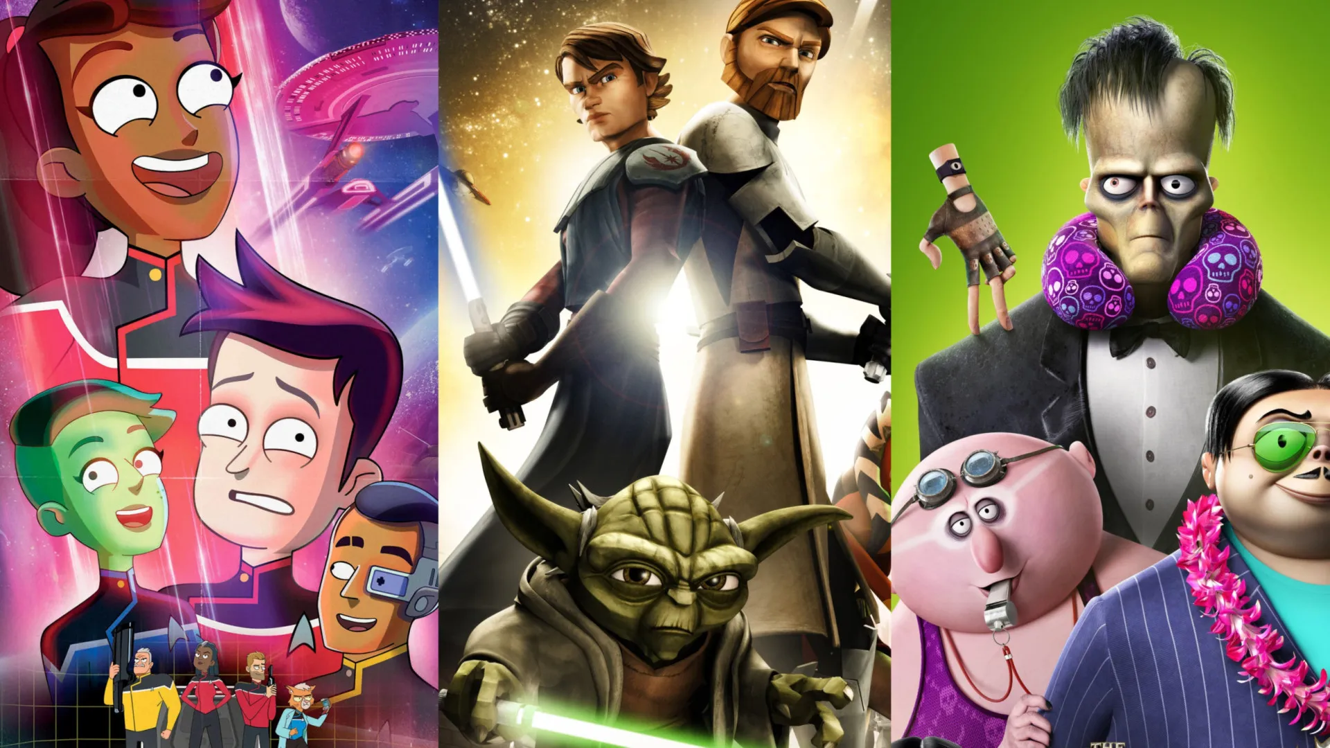 Desenhos animados que foram baseados em originais live-action