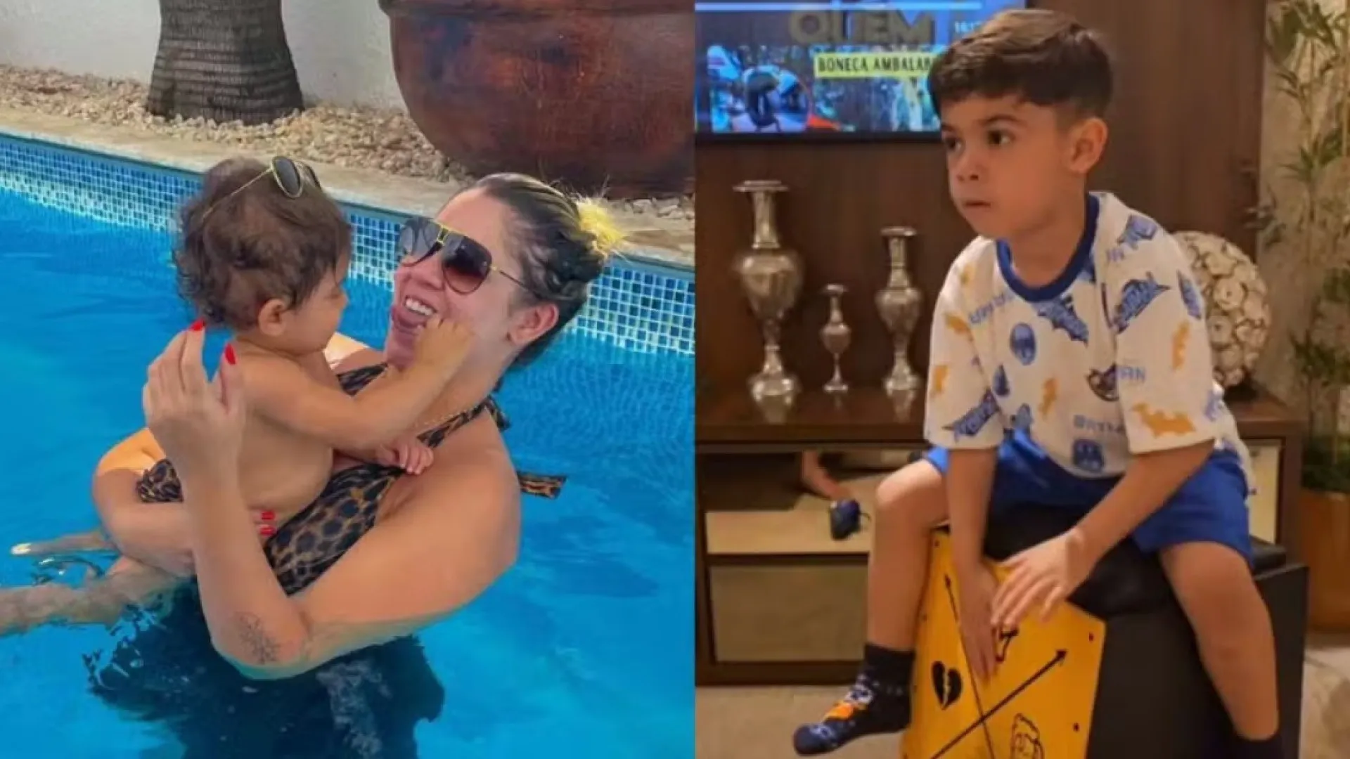 Filho de Marília Mendonça emociona ao tocar música da mãe; vídeo
