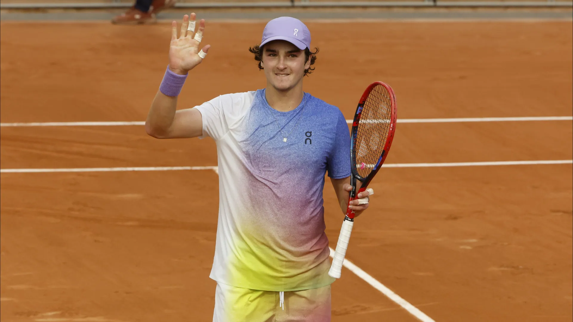 Fonseca tem ranking maior que integrantes do top 5 e lendas do tênis aos 18