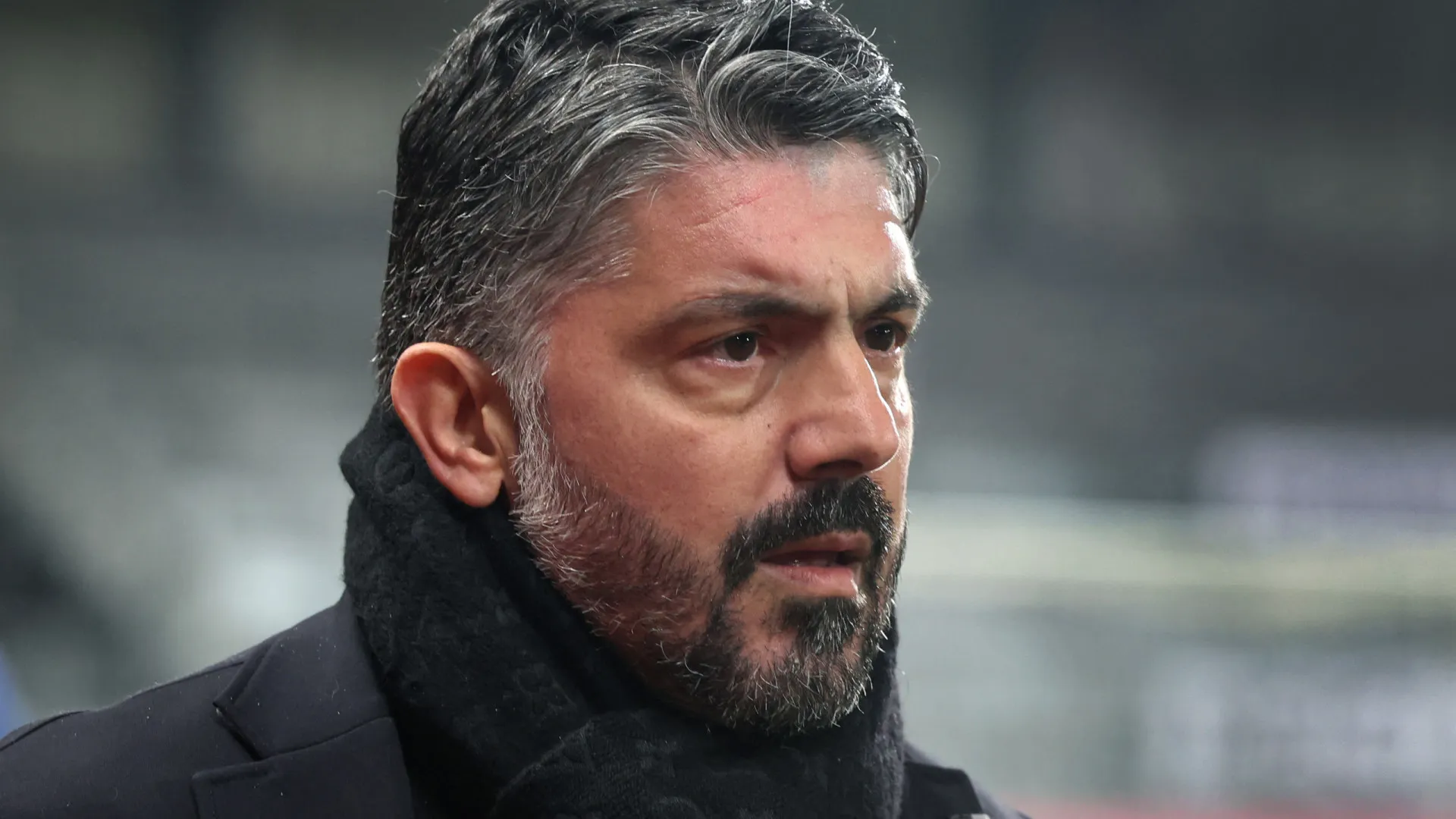 Gennaro Gattuso é o novo técnico da seleção italiana