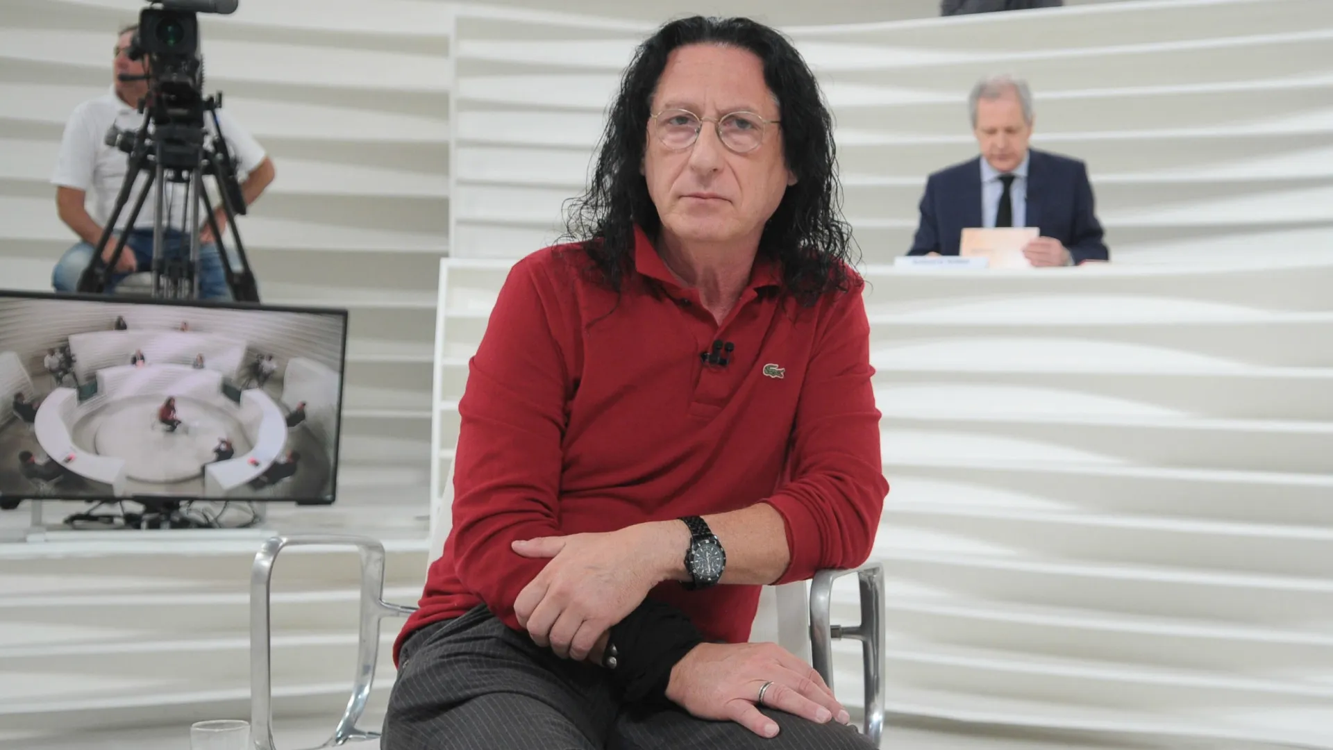 Gerald Thomas se desculpa após defender Léo Lins: 'Eu errei e estou arrependido'