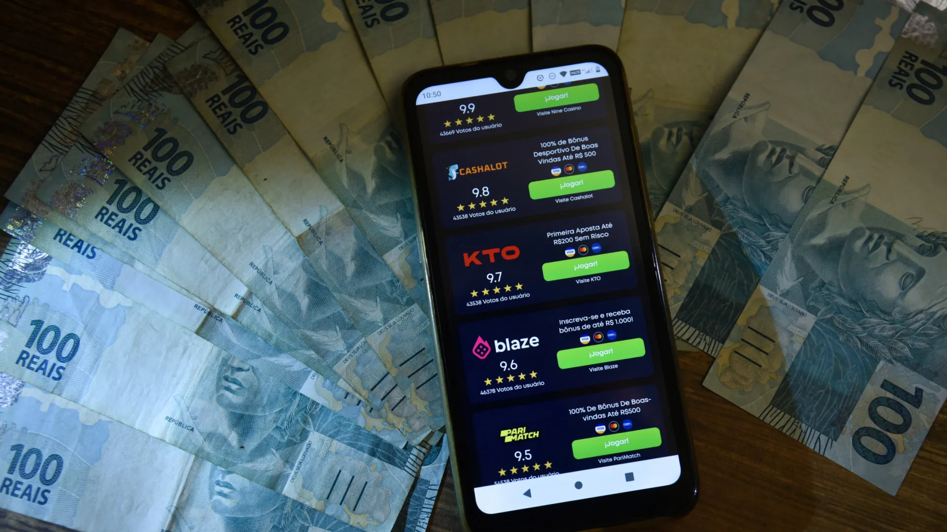 Governo investiga instituições de pagamento que operam para bets ilegais