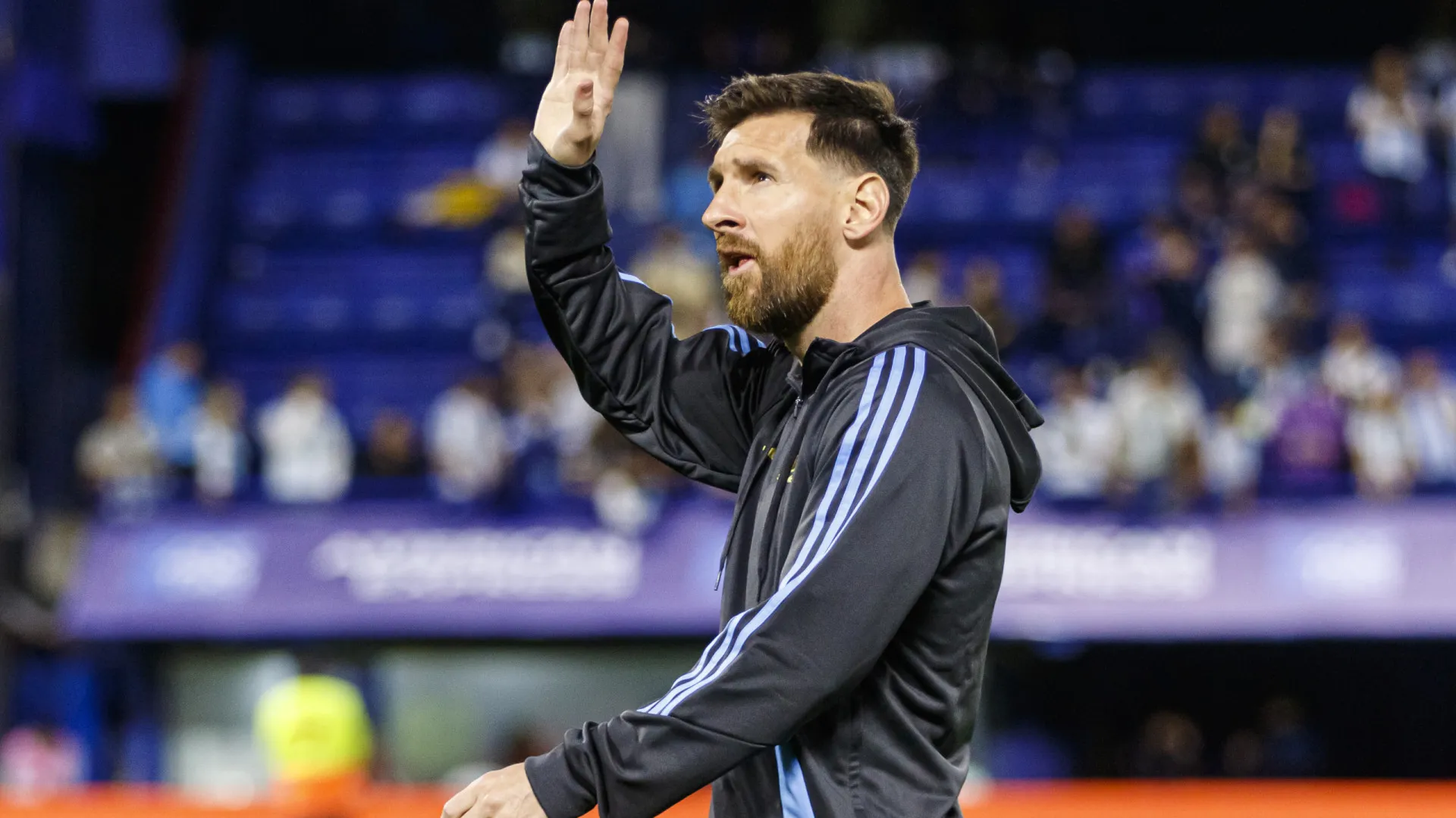 Messi será titular da Argentina pela 1ª vez no ano contra a Colômbia antes do Mundial de Clubes